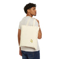 Yellow Dandelion Bouquet Tote Bag | Small Floral Canvas Tote