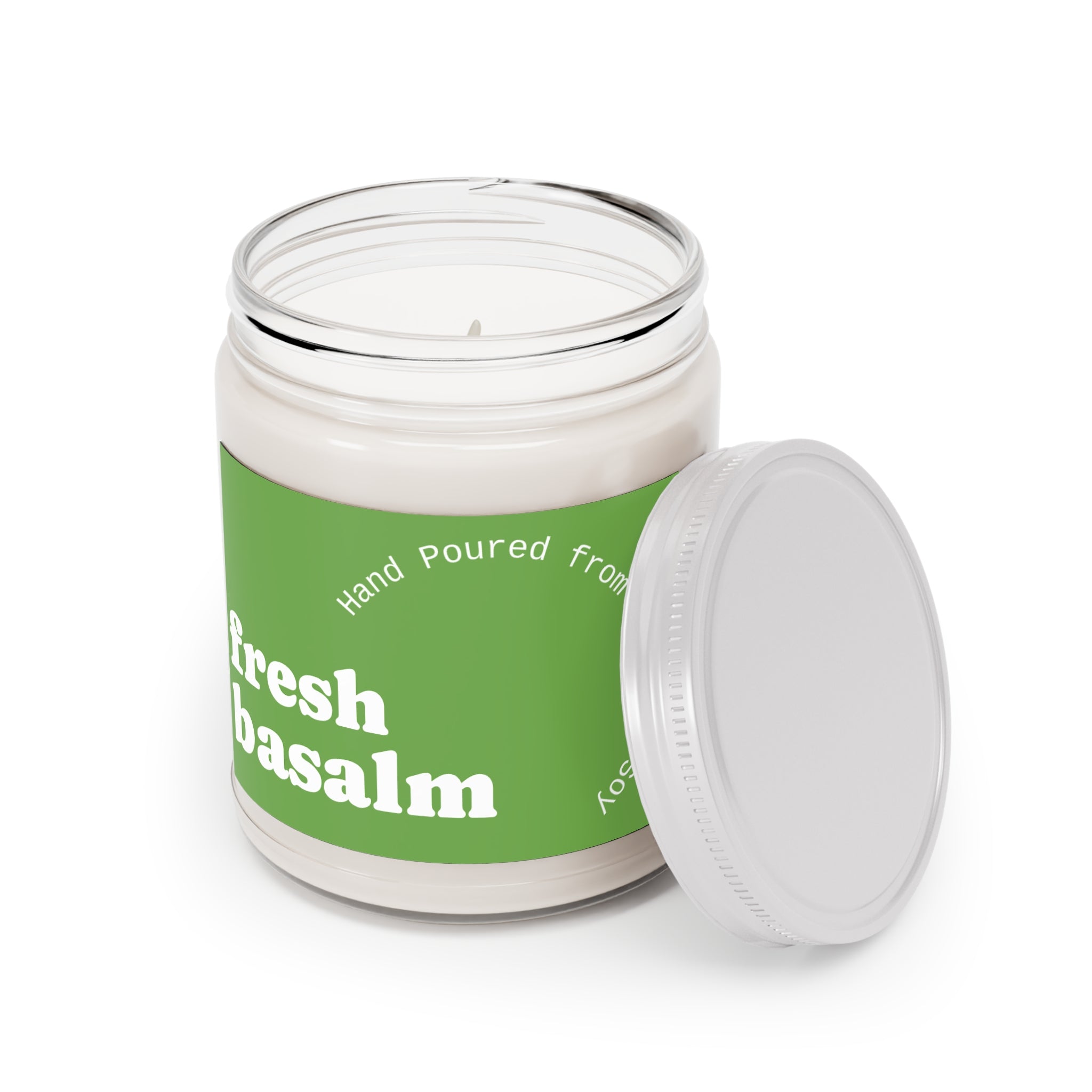 Scented Soy Candle Variety | 9oz Soy Jar, White Lid