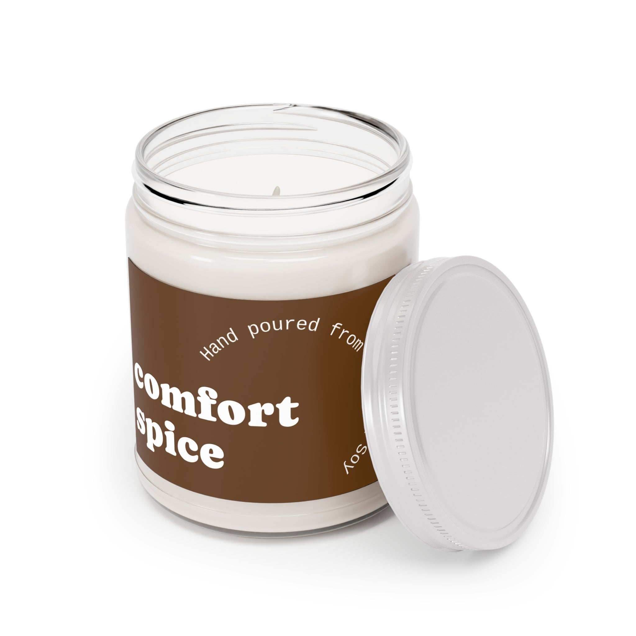 Scented Soy Candle Variety | 9oz Soy Jar, White Lid