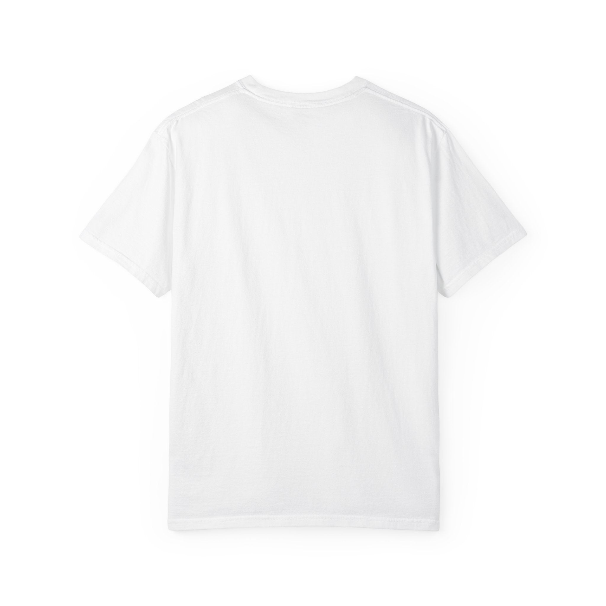 Lemon Illustration T-shirt | Small Chest Graphic, Citrus Design