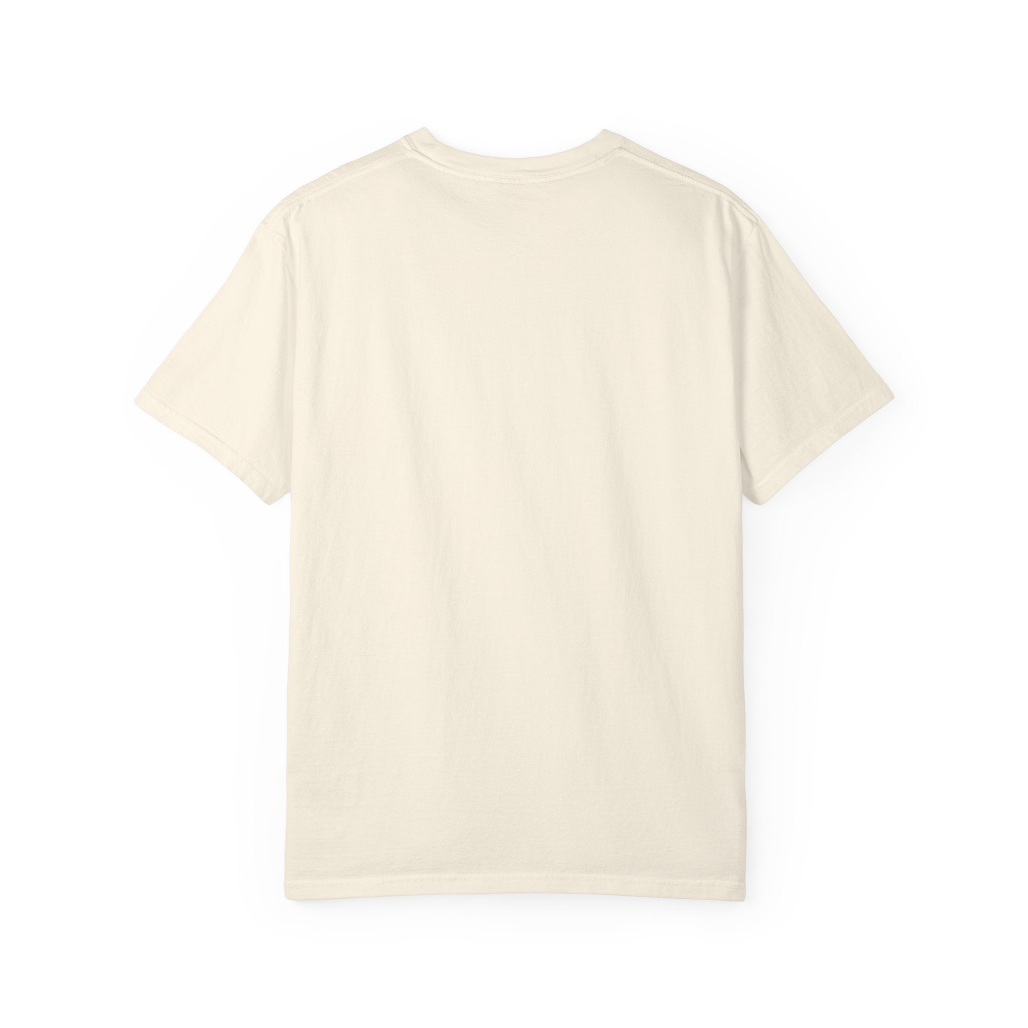 Lemon Illustration T-shirt | Small Chest Graphic, Citrus Design