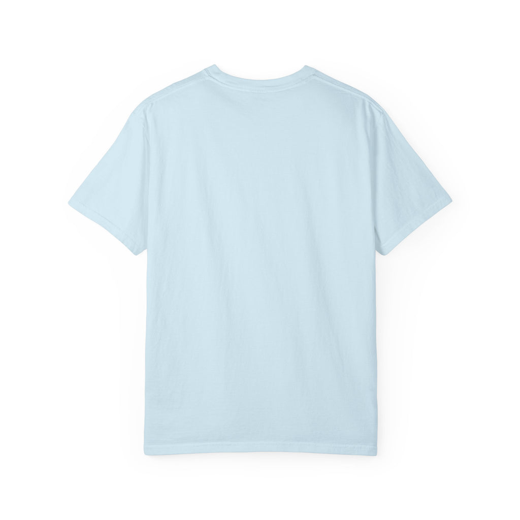 Lemon Illustration T-shirt | Small Chest Graphic, Citrus Design