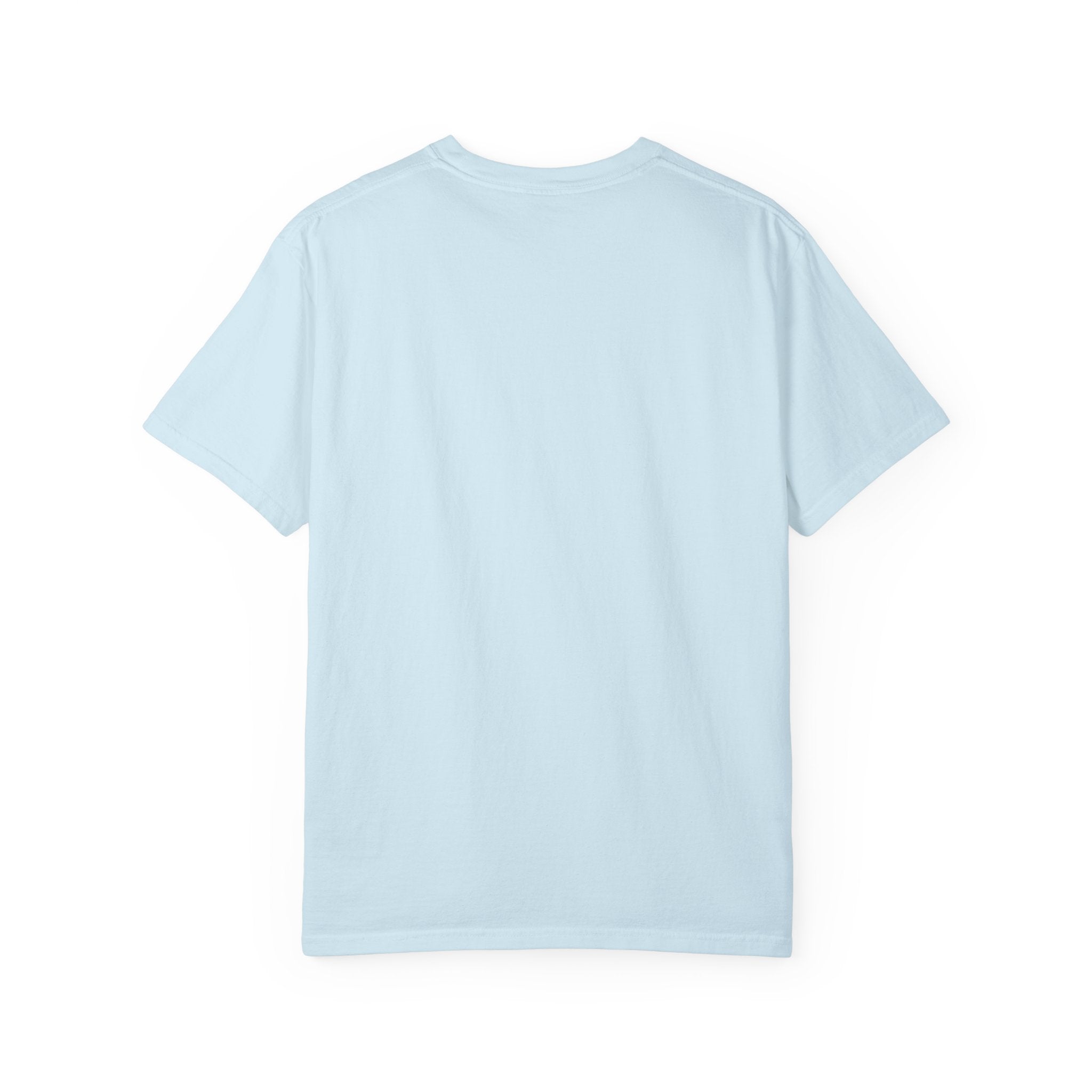 Lemon Illustration T-shirt | Small Chest Graphic, Citrus Design
