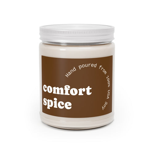 Scented Soy Candle Variety | 9oz Soy Jar, White Lid