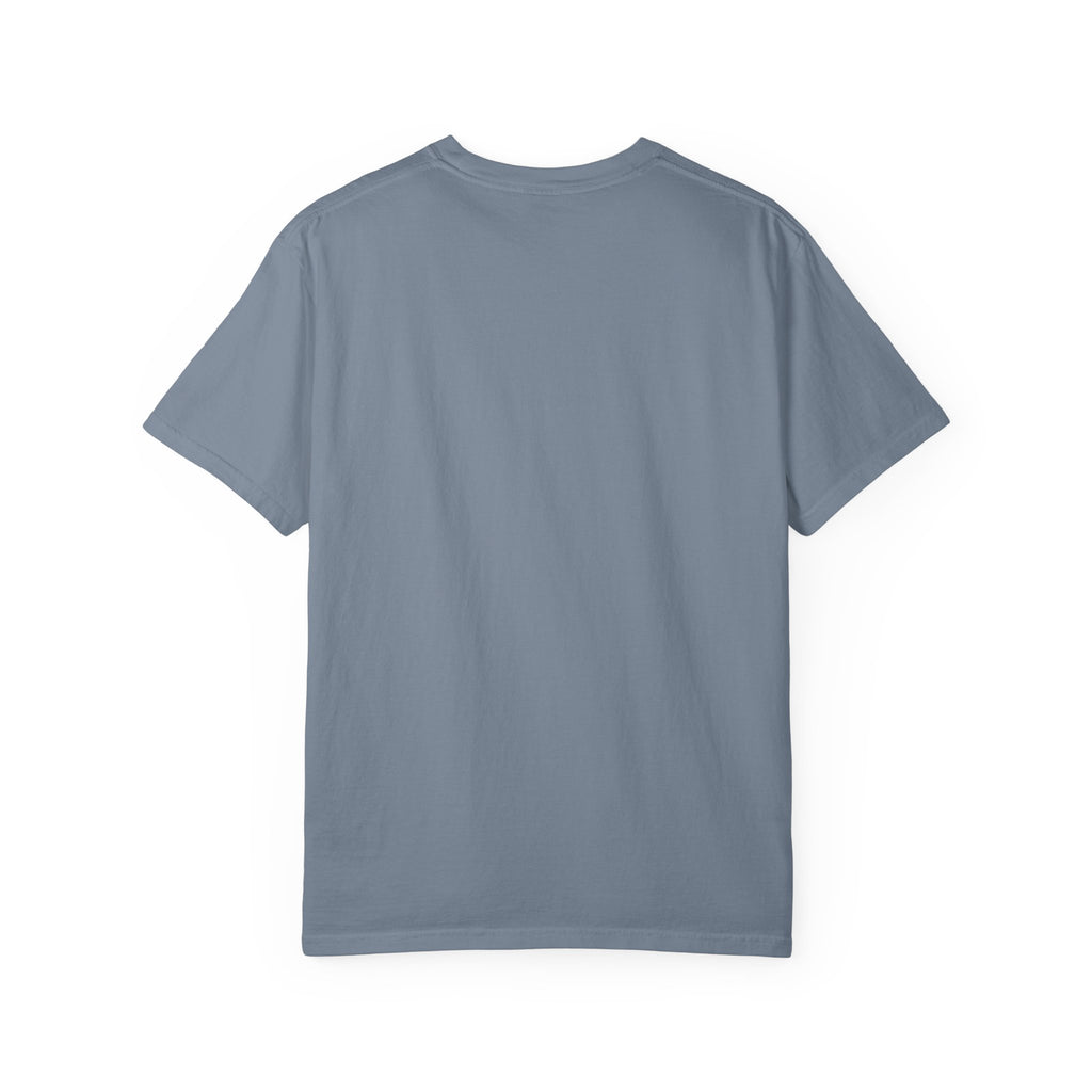 Lemon Illustration T-shirt | Small Chest Graphic, Citrus Design