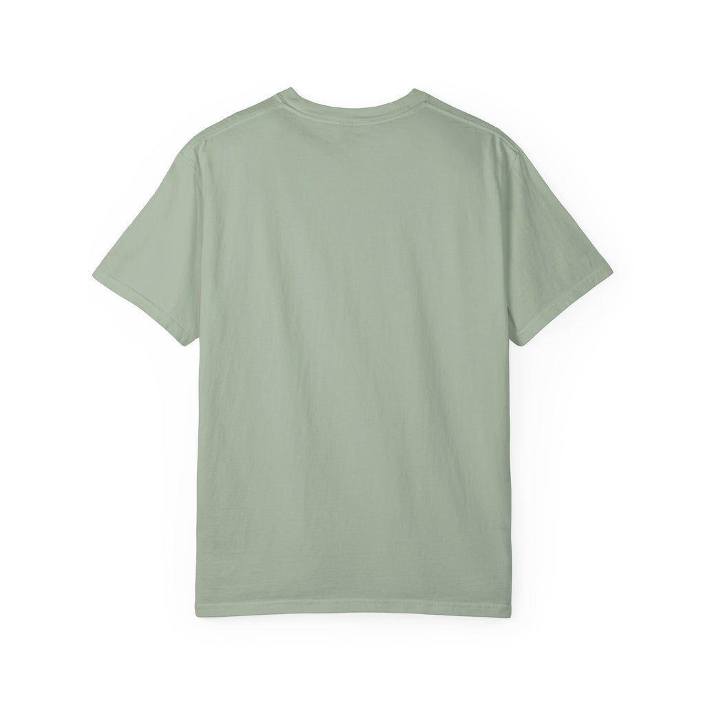 Lemon Illustration T-shirt | Small Chest Graphic, Citrus Design