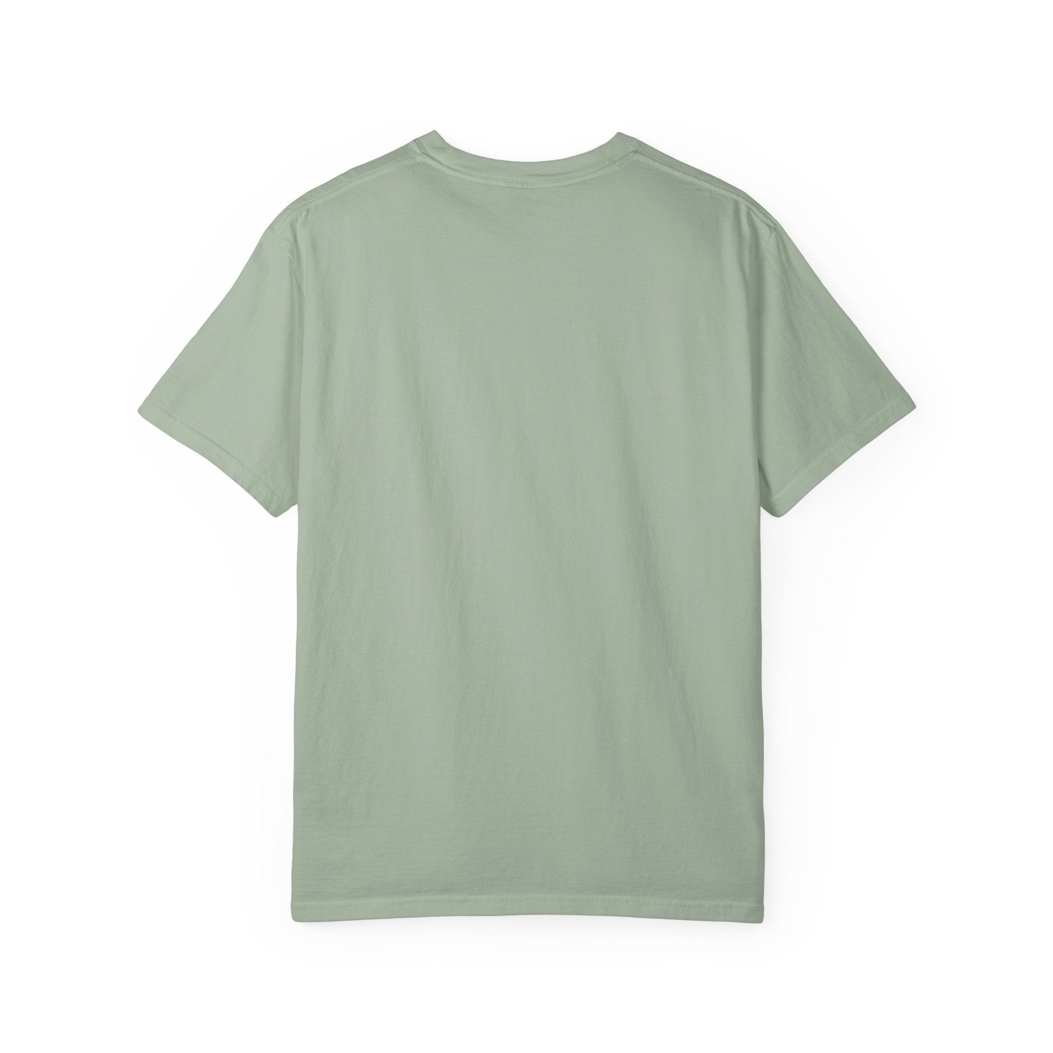 Lemon Illustration T-shirt | Small Chest Graphic, Citrus Design